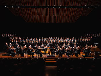 Kor og orkester i Oslo Konserthus